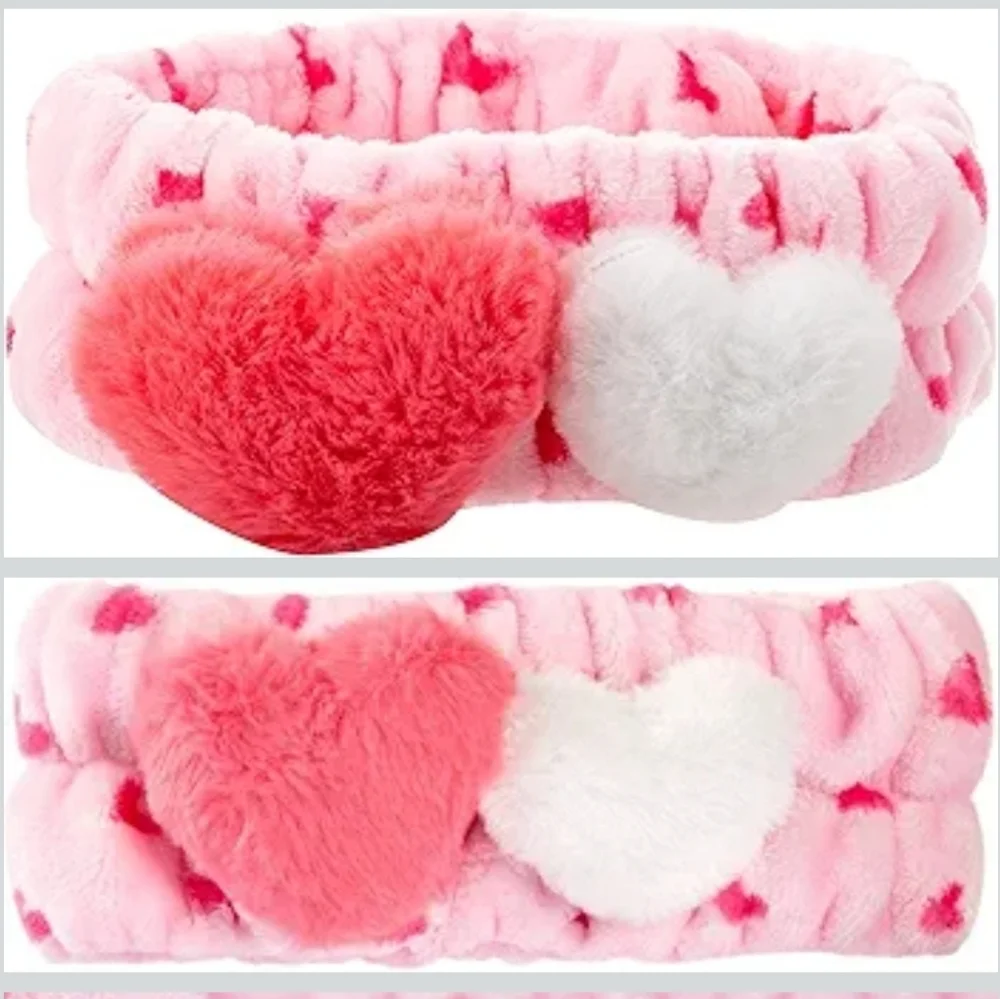 The Creme Shop 3D Teddy Headyband‎ Plushie Spa Headband 